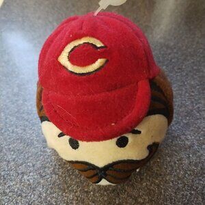 VTG 2001, July 13 Talking Toys Cincinnati Reds Pringles Collaboration Plush